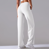 Elena Yoga Sweatpants (Light Gray)