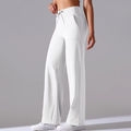 Elena Yoga Sweatpants (White)