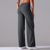 Elena Yoga Sweatpants (Dark Gray)