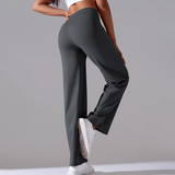 Elena Yoga Sweatpants (Dark Gray)