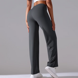 Elena Yoga Sweatpants (Dark Gray)