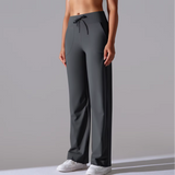 Elena Yoga Sweatpants (Dark Gray)