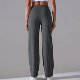 Elena Yoga Sweatpants (Dark Gray)