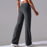 Elena Yoga Sweatpants (Dark Gray)