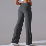 Elena Yoga Sweatpants (Dark Gray)