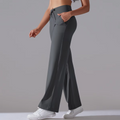 Elena Yoga Sweatpants (Dark Gray)