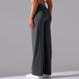 Elena Yoga Sweatpants (Dark Gray)