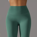 Celine Yoga Leggings (Emerald Green)