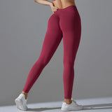 Bella Leggings (Red)