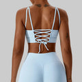 Diane Sports Bra (Sky Blue)