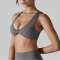 Stella Sports Bra (Gray)