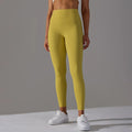 Celine Yoga Leggings (Mustard Yellow)