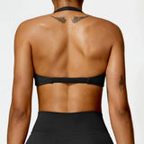 Sarah Sports Bra (Black)