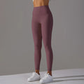 Celine Yoga Leggings (Mauve)