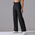 Elena Yoga Sweatpants (Black)