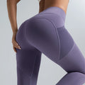 Emilia Yoga Pants (Purple)