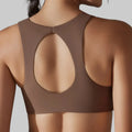 Stella Sports Bra (Brown)