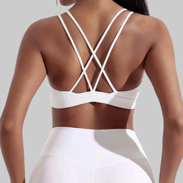 Thalia Sports Bra (White)