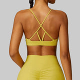 Janet Sports Bra (Yellow)