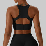 Ellen Sports Bra (Black)