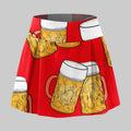 Alice Tennis Skirt (Red)