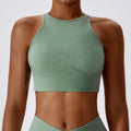 Ellen Sports Bra (Green)