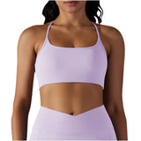 Emily Sports Bra (Purple)