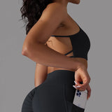 Emily Sports Bra (Black)
