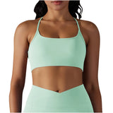 Emily Sports Bra (Green)