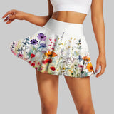 Riza Tennis Skirt (Purple)
