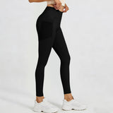 Emilia Yoga Pants (Black)