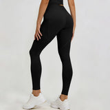 Emilia Yoga Pants (Black)