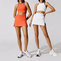 Sylvia Tennis Suit (White Top)