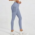 Emilia Yoga Pants (Blue)
