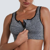 Charlotte Sports Bra (Gray)